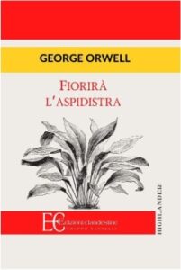 copertina libro fiorirà l'aspidistra george orwell